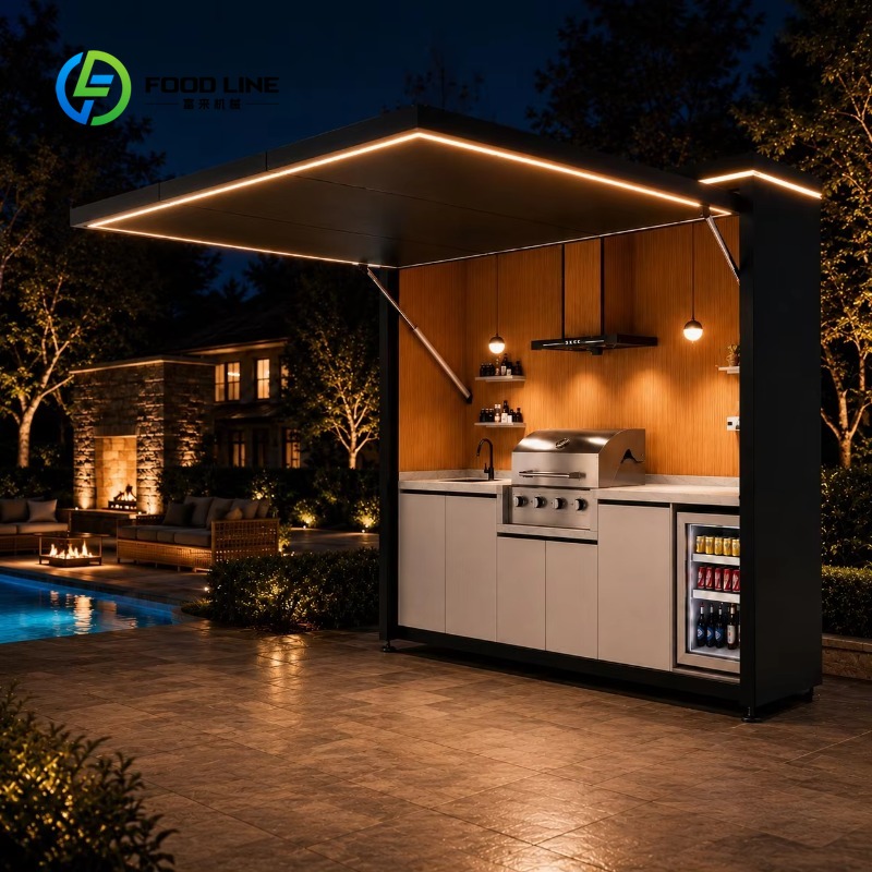 Smart Garden Sheds - Wholesale OEM Waterproof Smart Electric BBQ