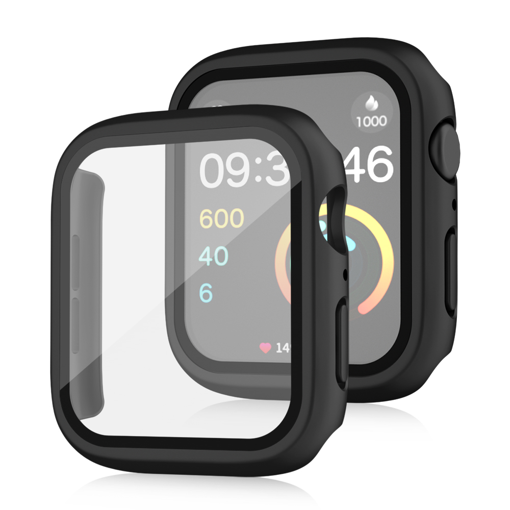 Smart Garden 9 - Tempered Glass+cover For Apple Watch Case