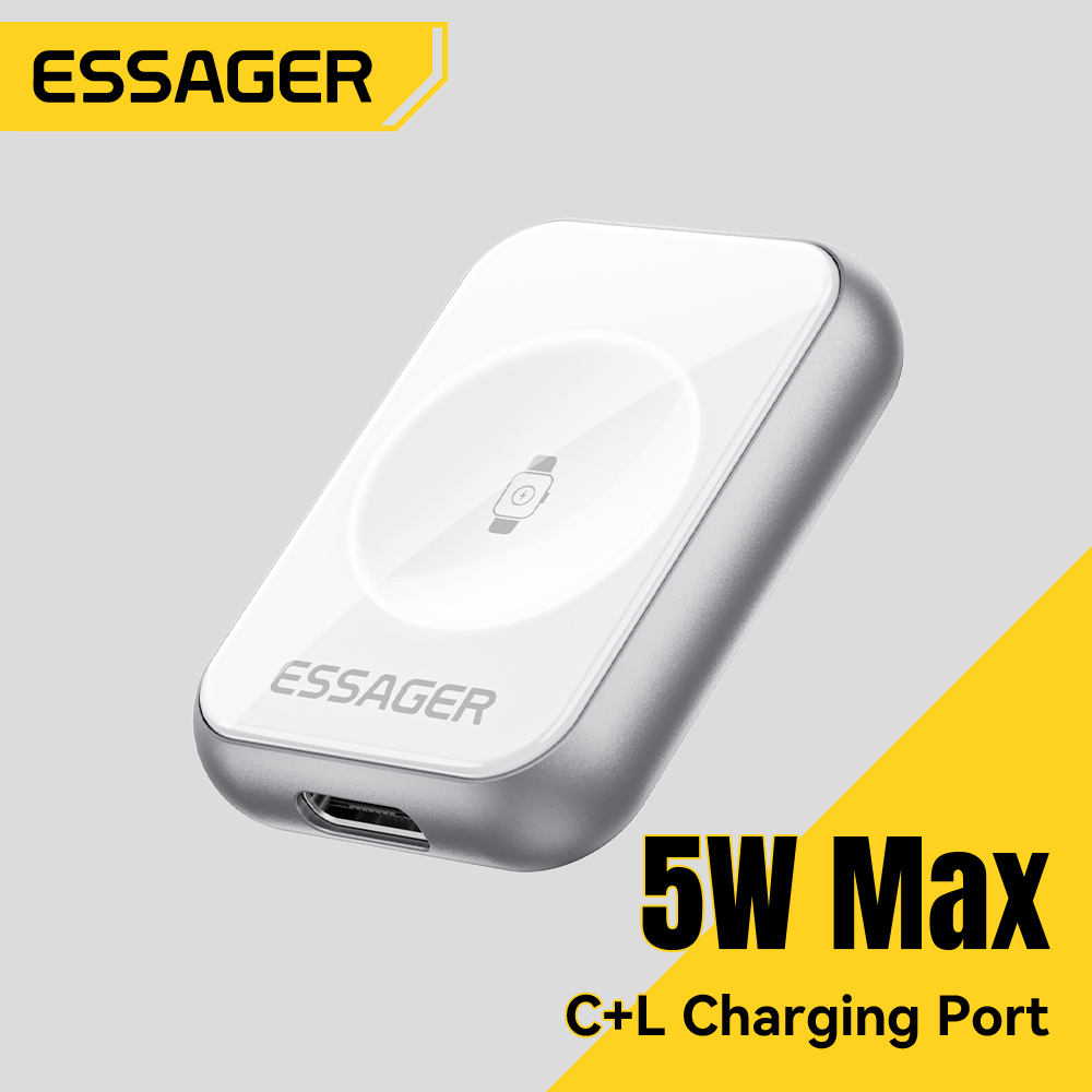 Smart Garden 9 - Essager 5W Magnetic Wireless Charger for