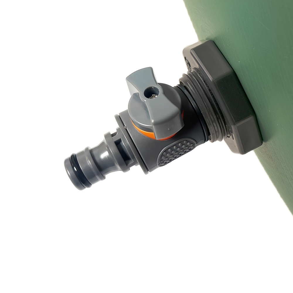 Smart Garden Hose Valve - 1Set G1/2 Water Tank Filter Strainer