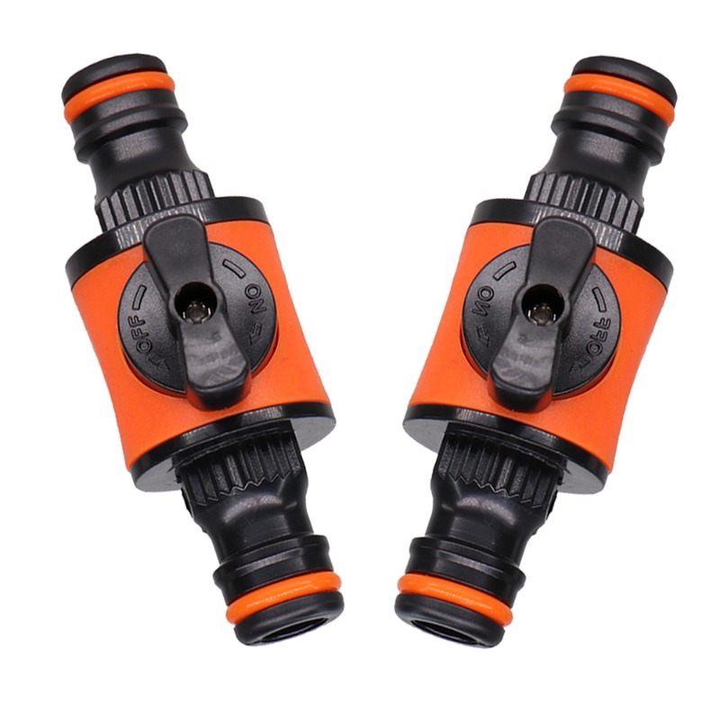 Smart Garden Hose Valve - 1PC/2PCS 16MM Equal Garden Hose Shut
