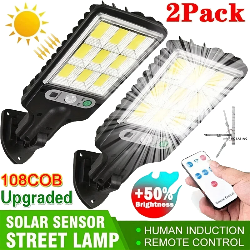 Smart Garden Solar - Powerful LED Solar Outdoor Led Courtyard