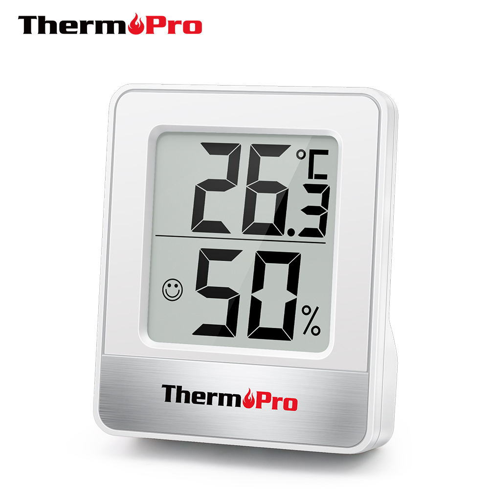 Garden Weather Station - ThermoPro TP49 Mini Weather Station Indoor
