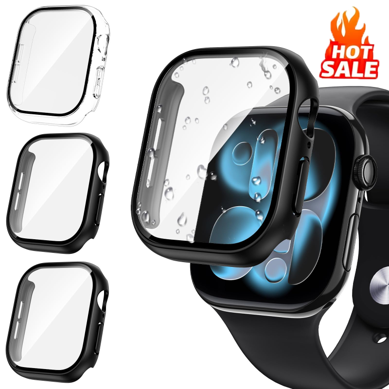 Smart Garden 9 - 3pcs Glass+Cover For Apple Watch case
