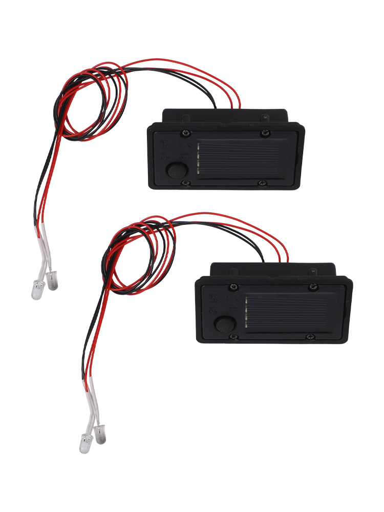 Smart Garden Solar - 2pcs Solar Light Boxes Replacement Top