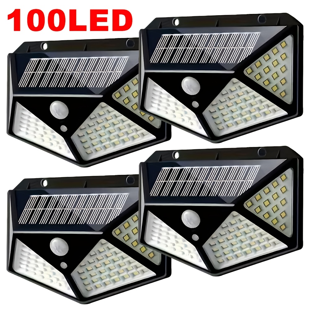 Smart Garden Solar - 100LED Outdoor Solar Garden Light Outdoor