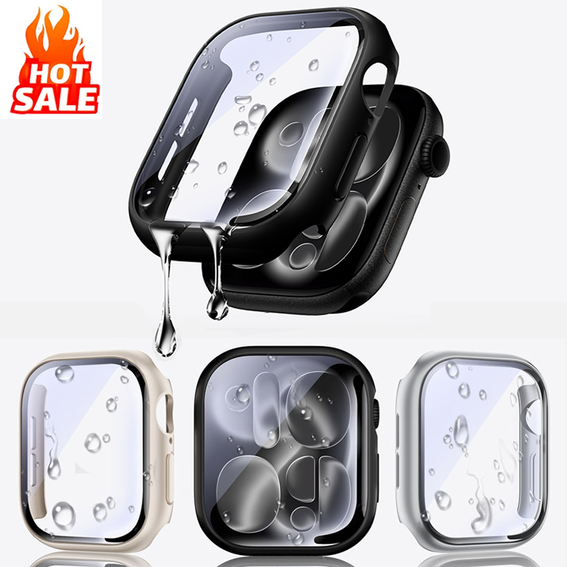 Smart Garden 9 - Tempered Glass+Cover For Apple watch S11
