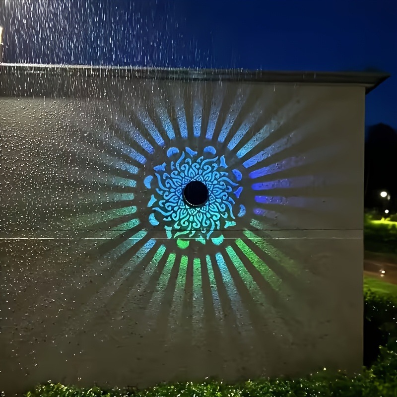 Smart Garden Solar - Solar LED Wall Light Mandala Projection