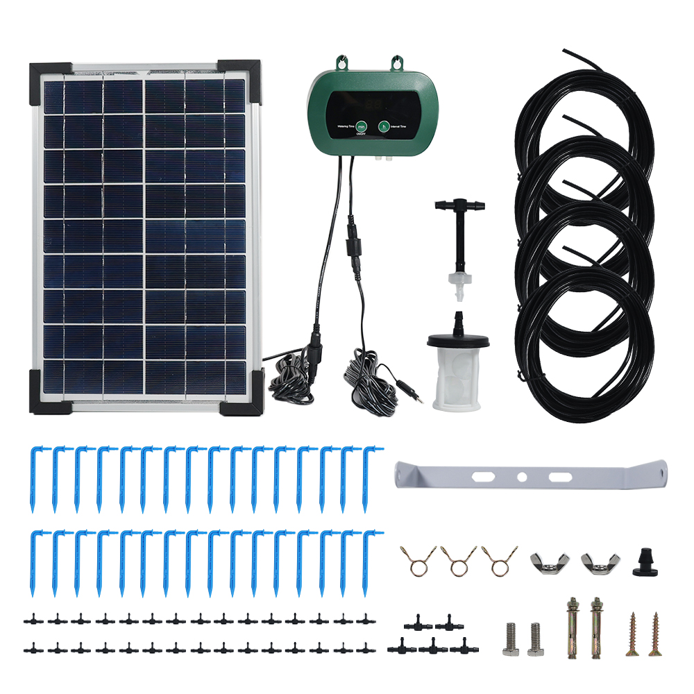 Smart Garden Solar - Solar Hydroponics Equipment Micro Drip Pumps