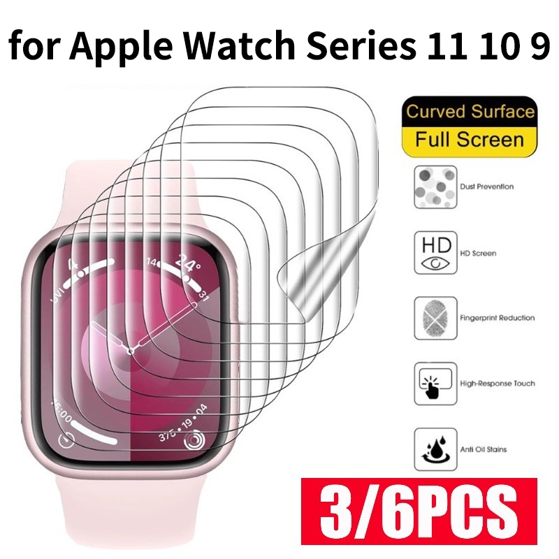 Smart Garden 9 - 6pcs Screen Protector Film for Apple