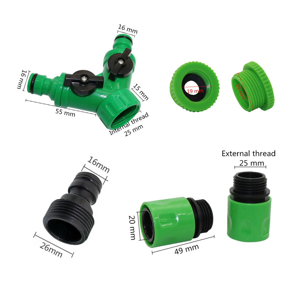 2-Way Garden Tap Water Splitte - Smart Garden Hose Valve ulasan dan harga