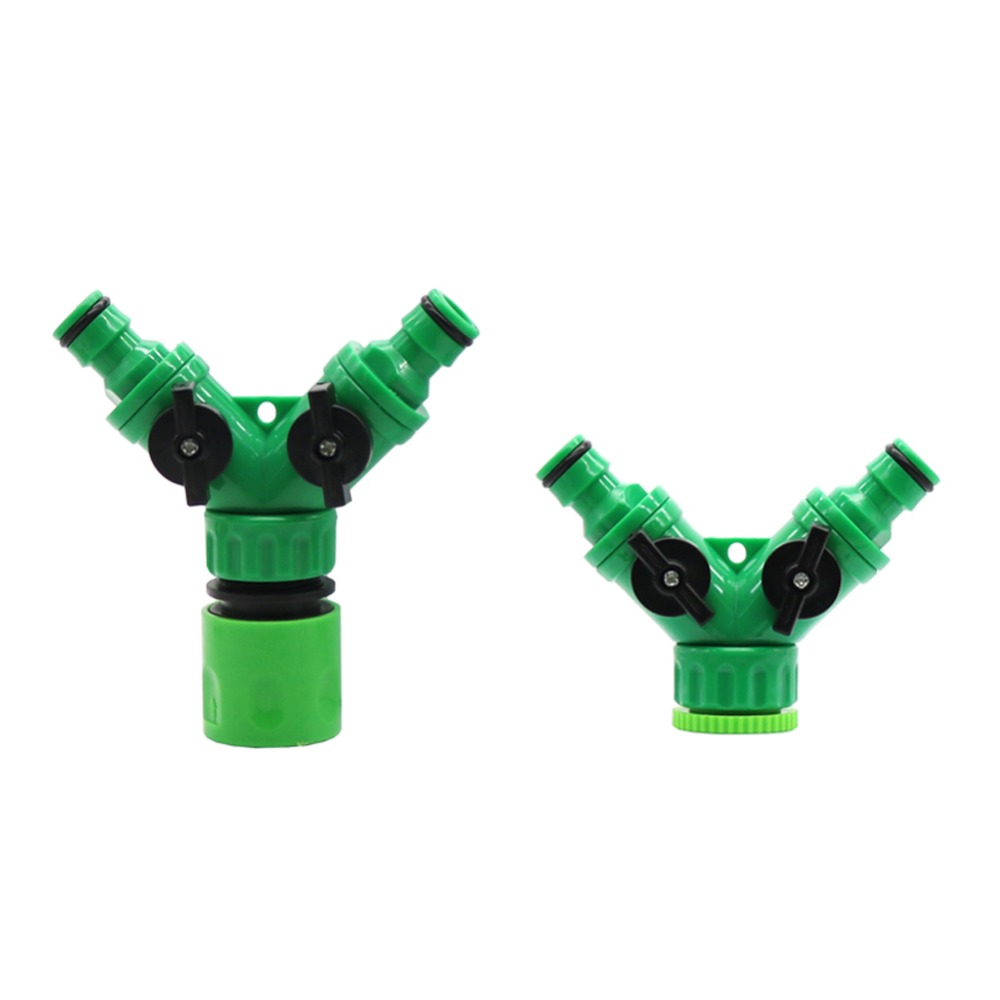2-Way Garden Tap Water Splitte - Smart Garden Hose Valve ulasan dan harga