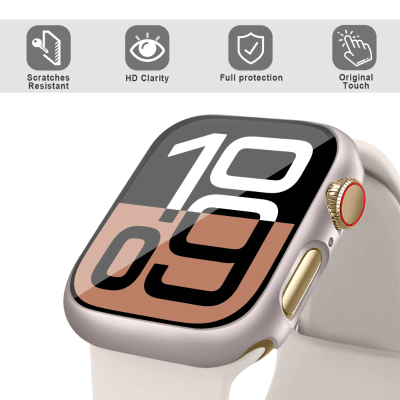 Tempered Glass+Case For Apple  - Smart Garden 9 ulasan dan harga