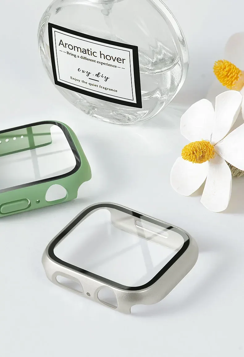 Tempered Glass+cover For Apple - Smart Garden 9 ulasan dan harga