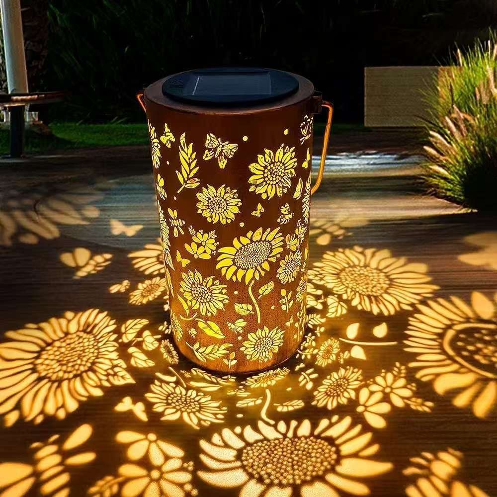 Sunflower Light and Shadow Lig - Smart Garden Solar ulasan dan harga