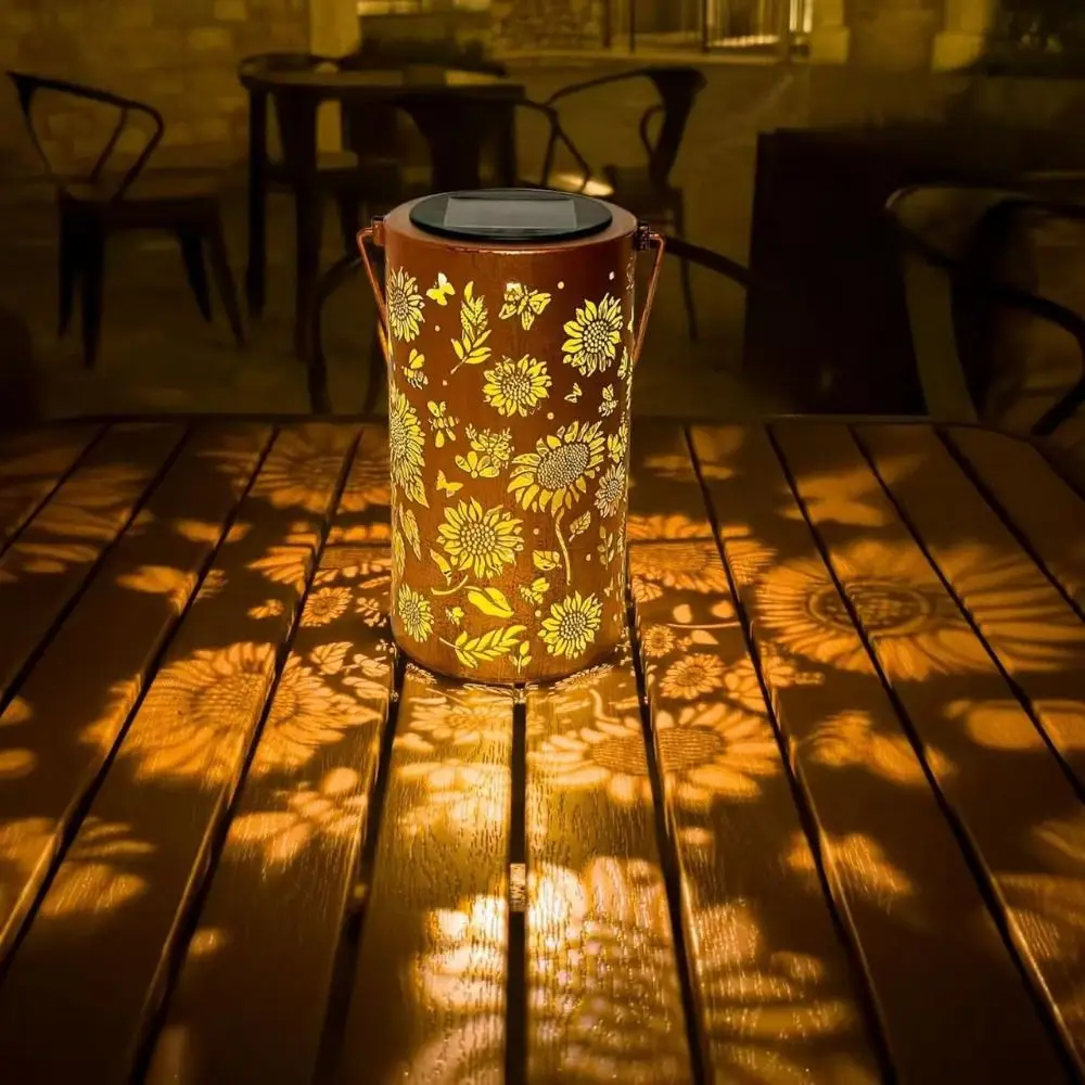 Sunflower Light and Shadow Lig - Smart Garden Solar ulasan dan harga