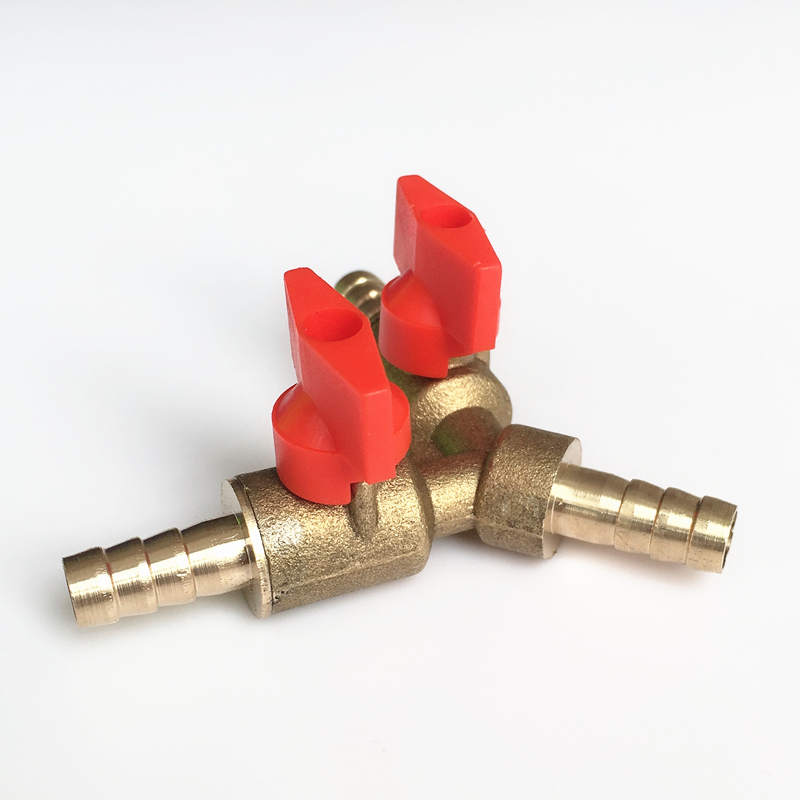 1 Piece 8mm 10mm Y shape 3 Way - Smart Garden Hose Valve ulasan dan harga