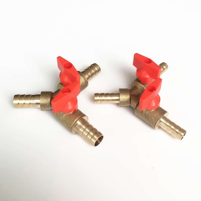 1 Piece 8mm 10mm Y shape 3 Way - Smart Garden Hose Valve ulasan dan harga