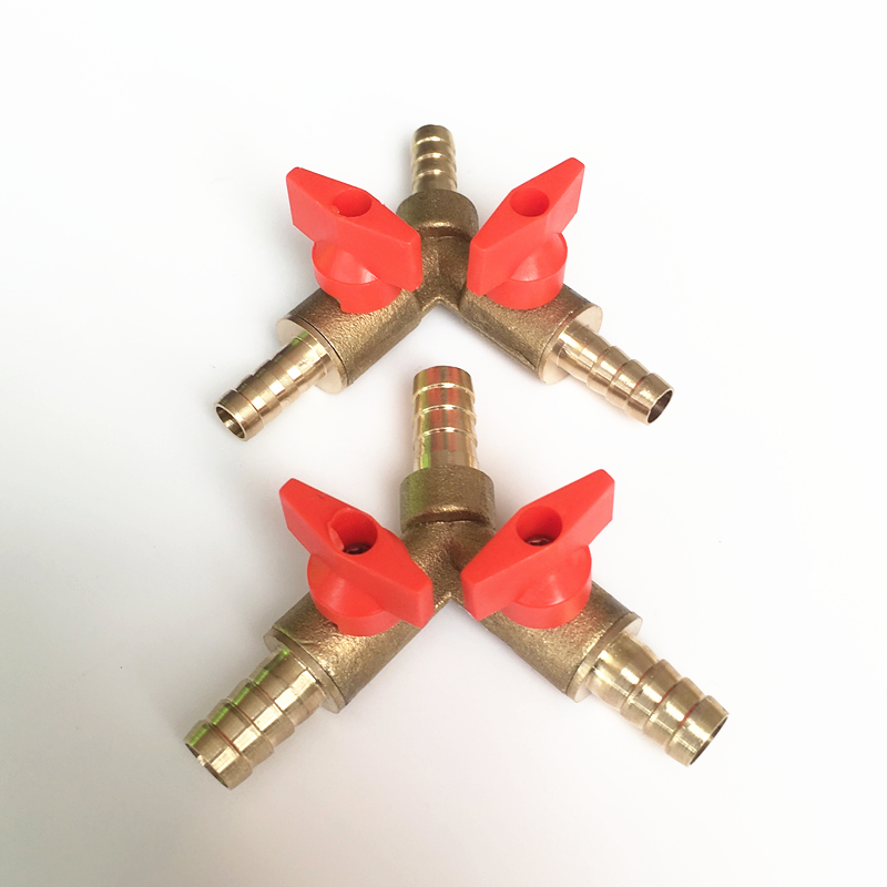 1 Piece 8mm 10mm Y shape 3 Way - Smart Garden Hose Valve ulasan dan harga