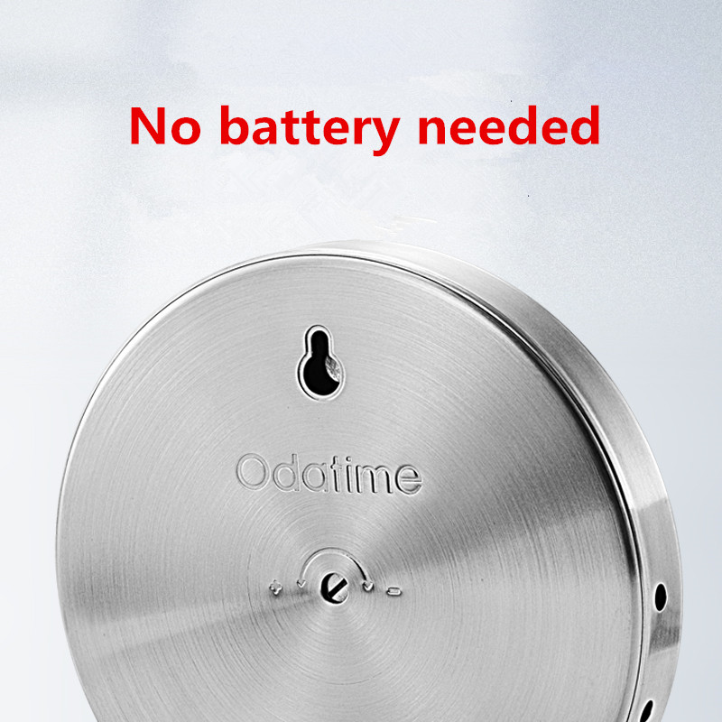 Odatime Stainless Steel Thermo - Garden Weather Station ulasan dan harga