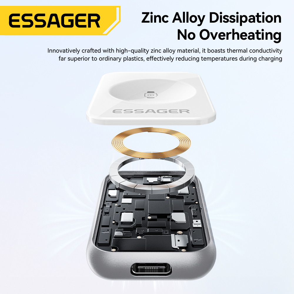 Essager 5W Magnetic Wireless C - Smart Garden 9 ulasan dan harga