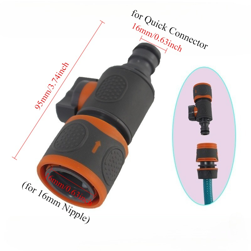 1-30Pcs Garden Hose Quick Conn - Smart Garden Hose Valve ulasan dan harga