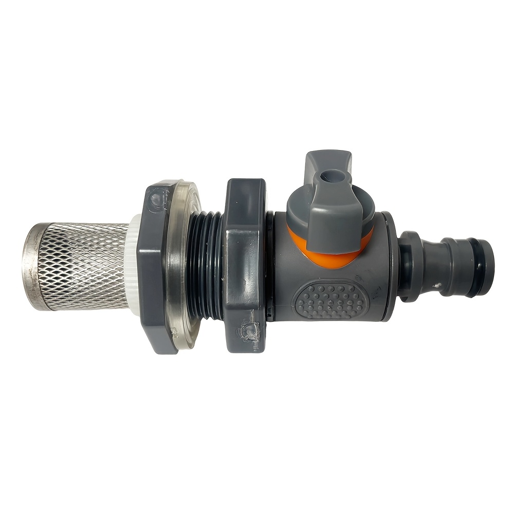 1Set G1/2 Water Tank Filter St - Smart Garden Hose Valve ulasan dan harga