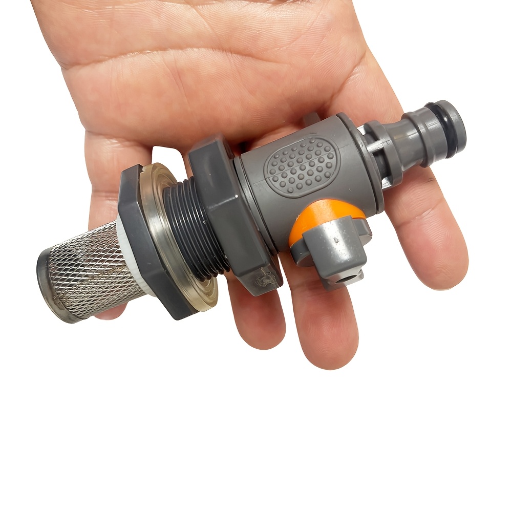 1Set G1/2 Water Tank Filter St - Smart Garden Hose Valve ulasan dan harga