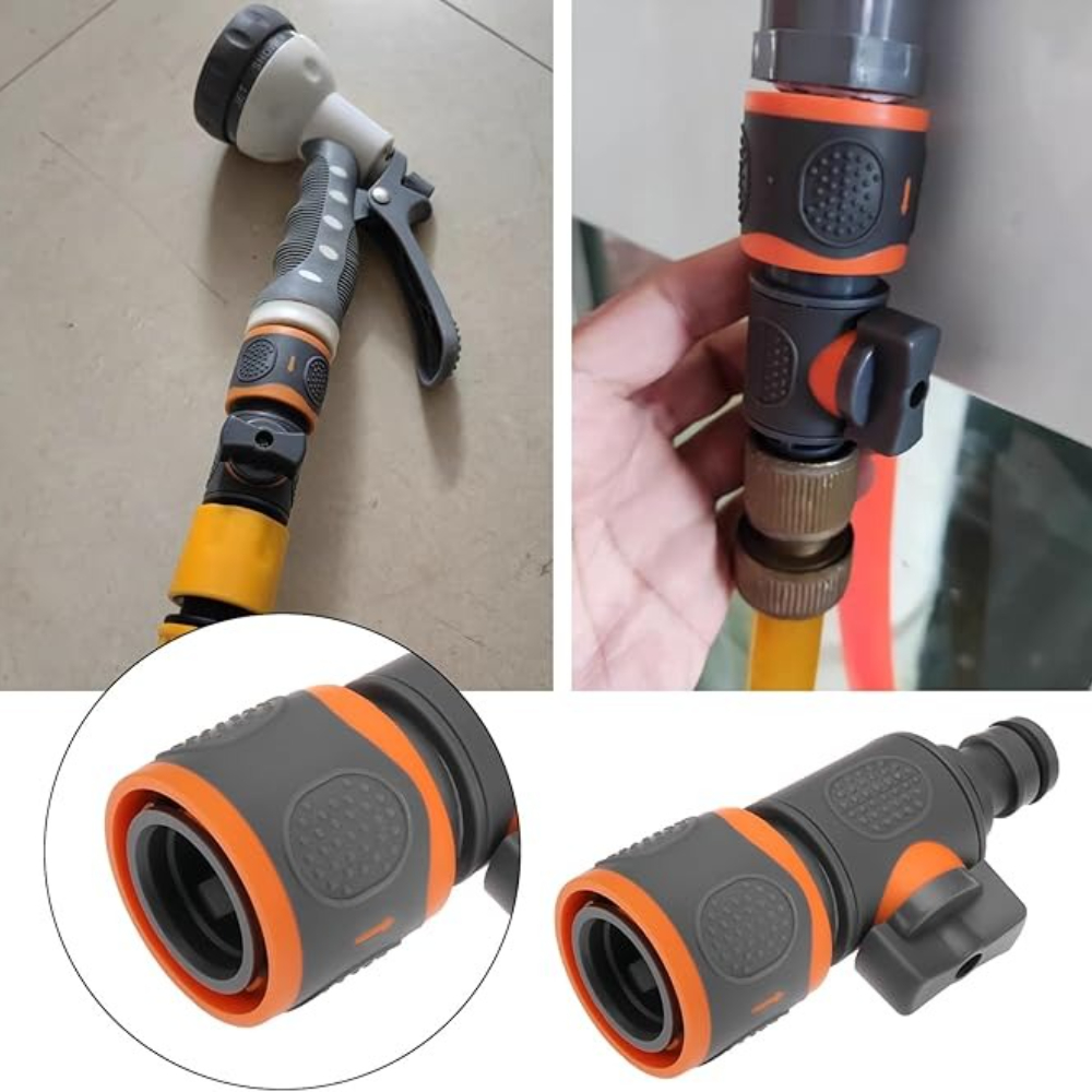 1-9Pcs Garden Hose Quick Conne - Smart Garden Hose Valve ulasan dan harga