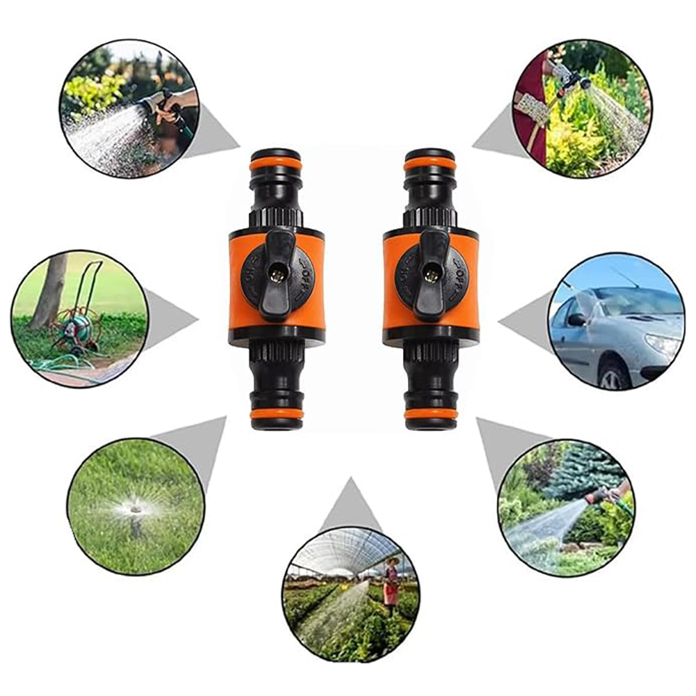 1-9Pcs Garden Hose Quick Conne - Smart Garden Hose Valve ulasan dan harga