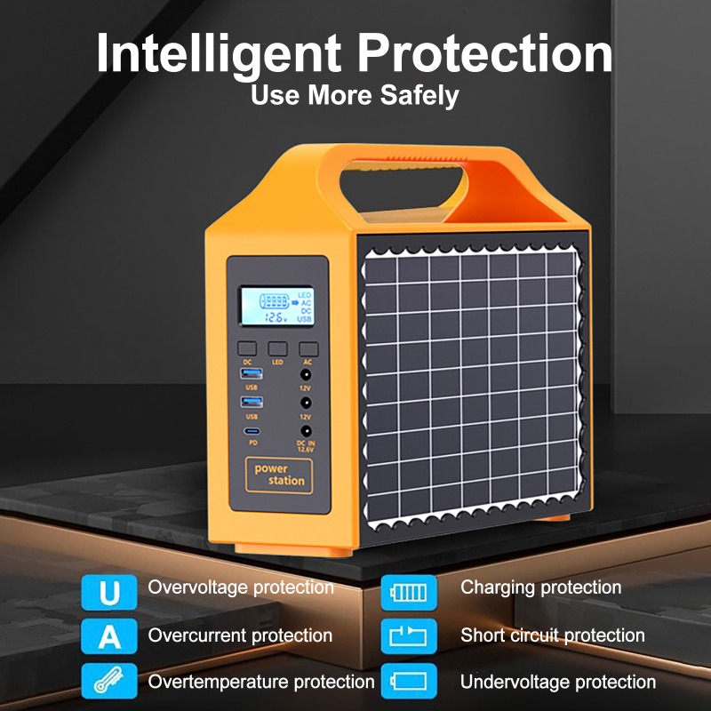 150W Portable Solar Power Stat - Smart Garden Solar ulasan dan harga