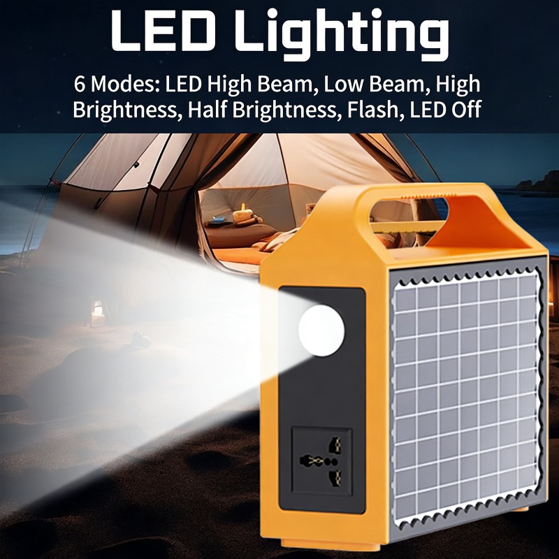 150W Portable Solar Power Stat - Smart Garden Solar ulasan dan harga