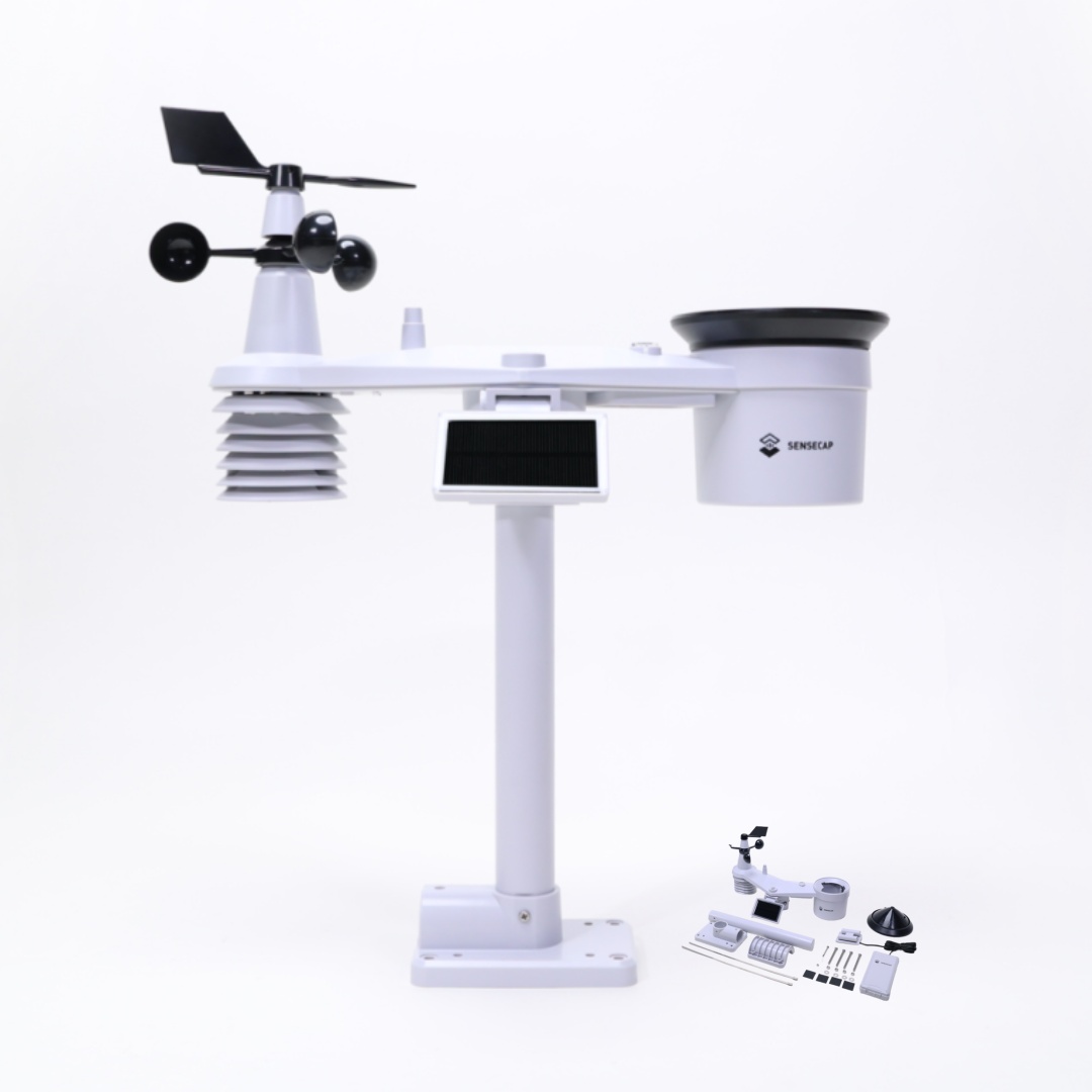SenseCAP S2120 8-in-1 LoRaWAN  - Garden Weather Station ulasan dan harga