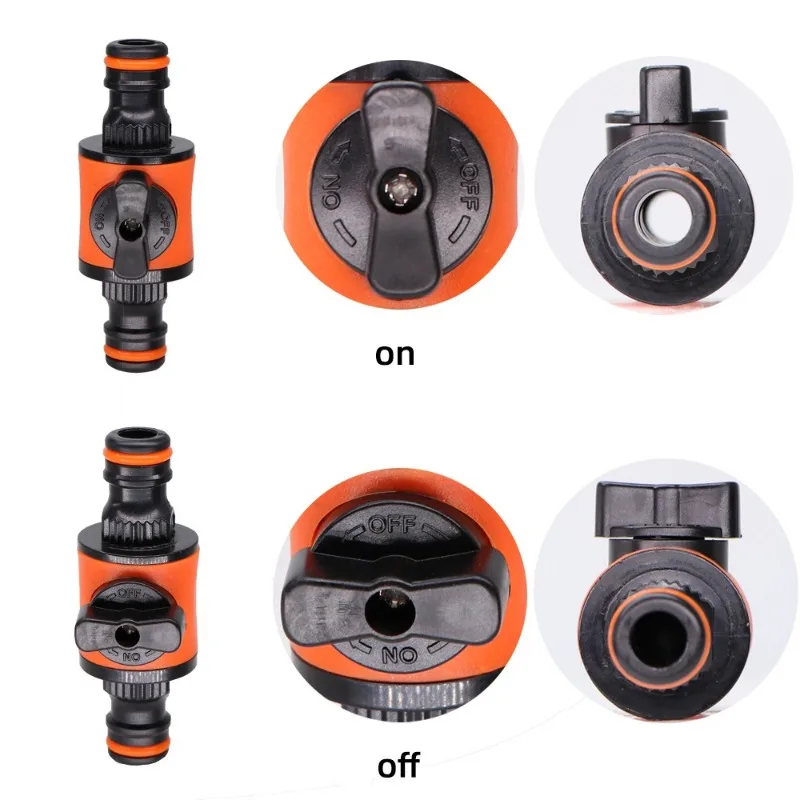 1PC/2PCS 16MM Equal Garden Hos - Smart Garden Hose Valve ulasan dan harga