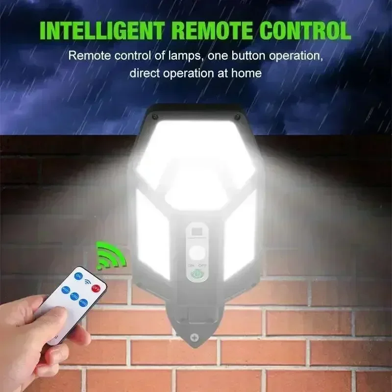 12000LM Powerful Solar Wall La - Smart Garden Solar ulasan dan harga