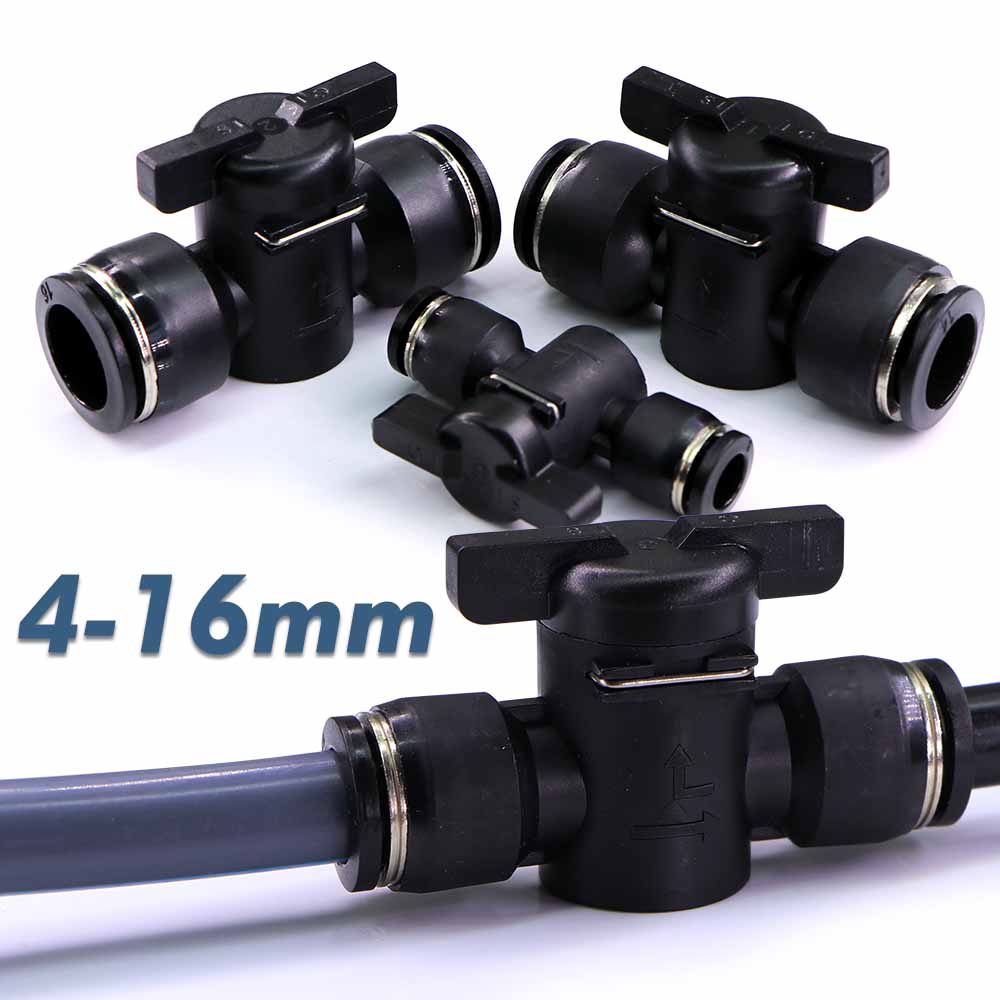 4-16mm Hand Valve Hose Adapter - Smart Garden Hose Valve ulasan dan harga