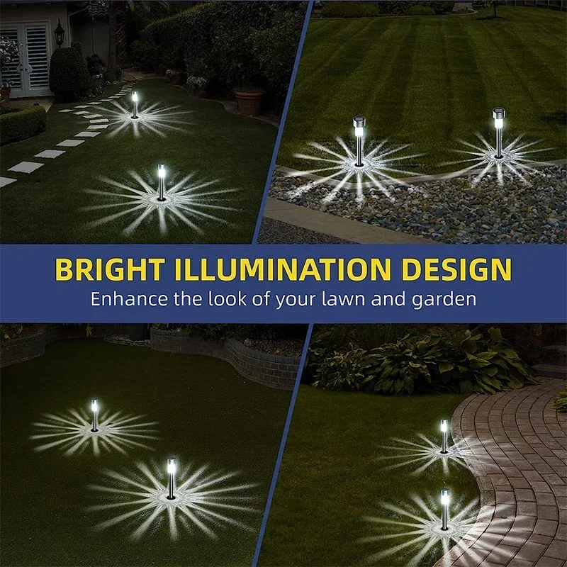 Solar Outdoor Lights Garden La - Smart Garden Solar ulasan dan harga