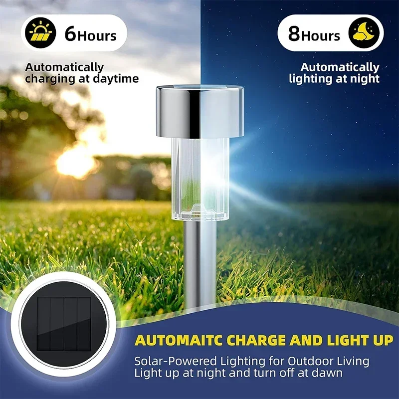 Solar Outdoor Lights Garden La - Smart Garden Solar ulasan dan harga