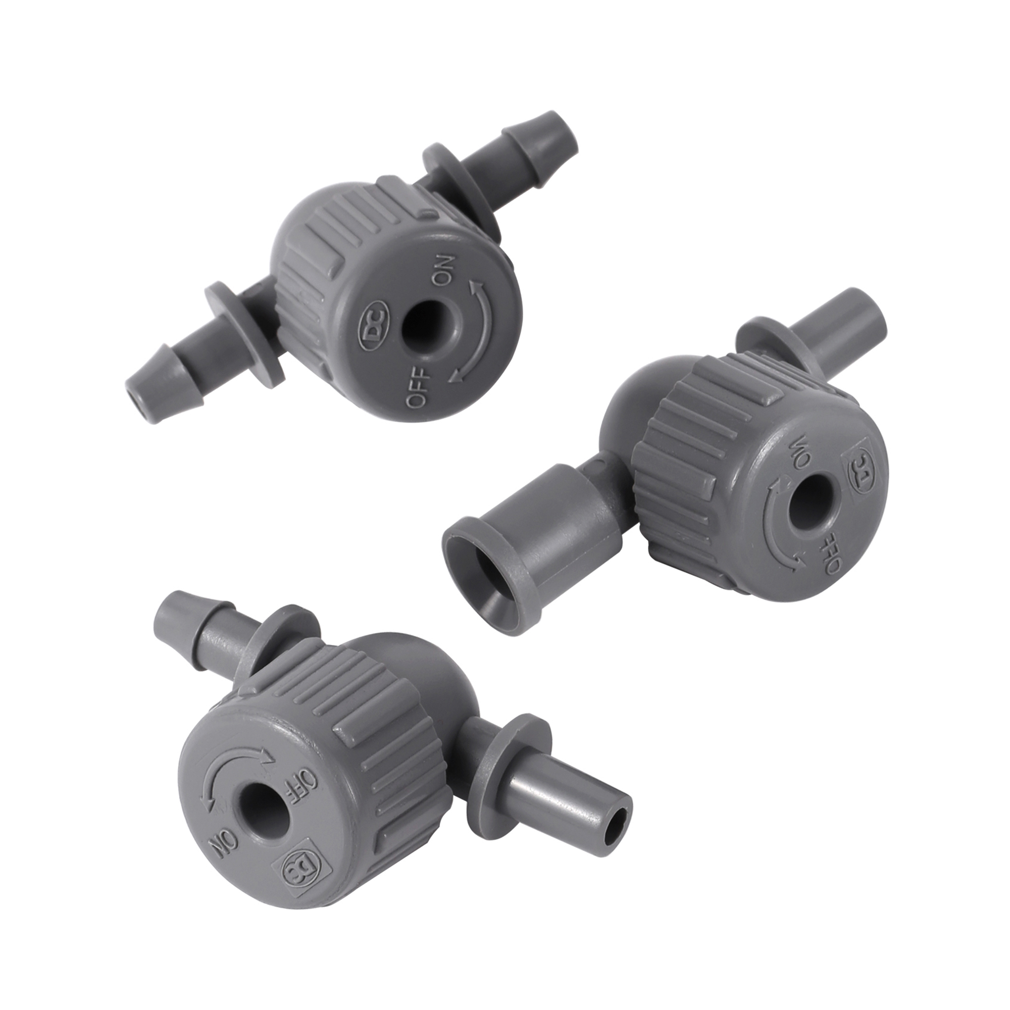 5pcs Adjustable Valve Inline B - Smart Garden Hose Valve ulasan dan harga