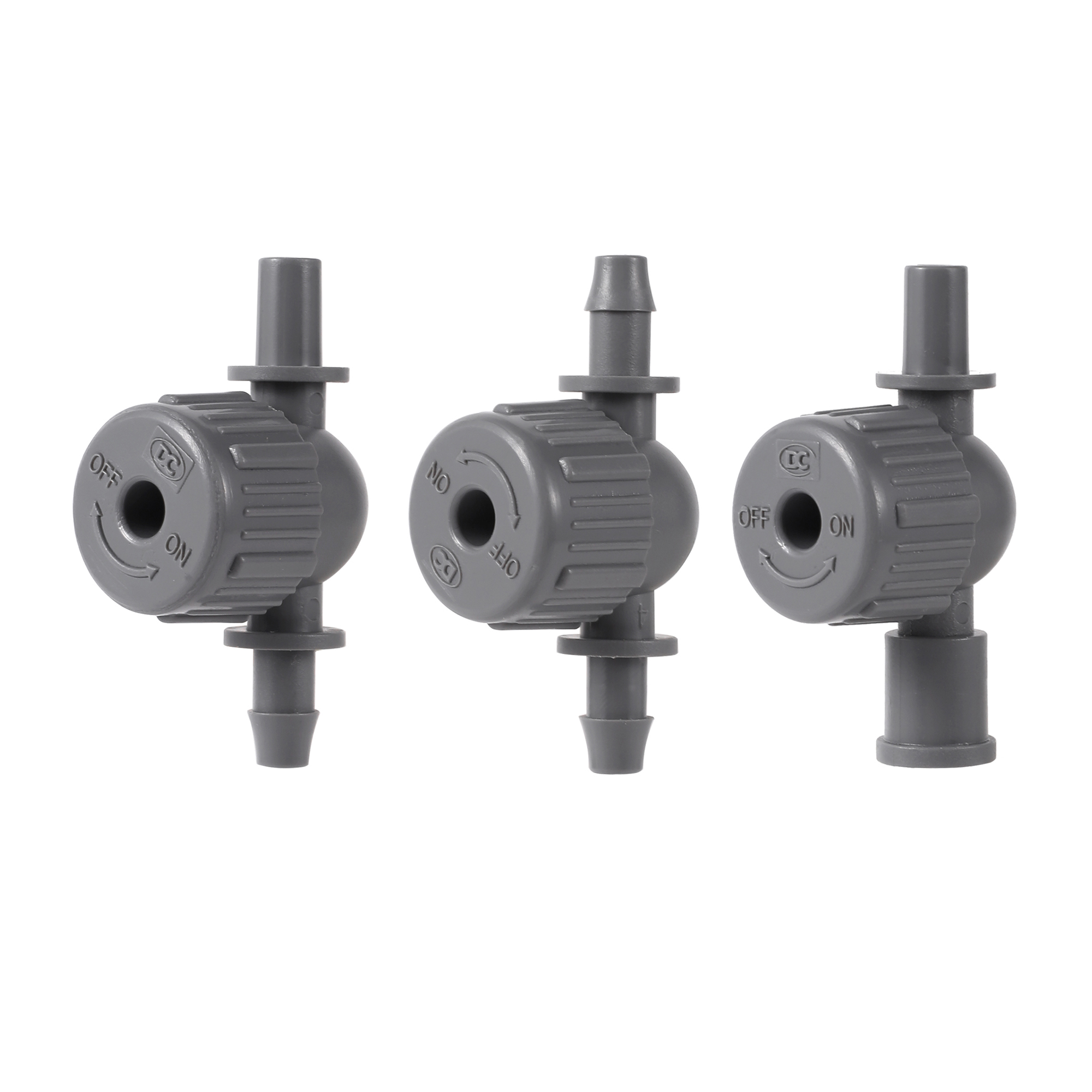 5pcs Adjustable Valve Inline B - Smart Garden Hose Valve ulasan dan harga