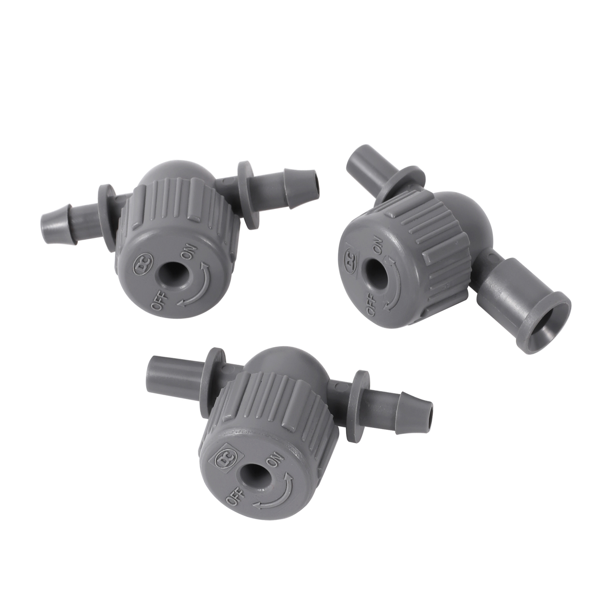 5pcs Adjustable Valve Inline B - Smart Garden Hose Valve ulasan dan harga