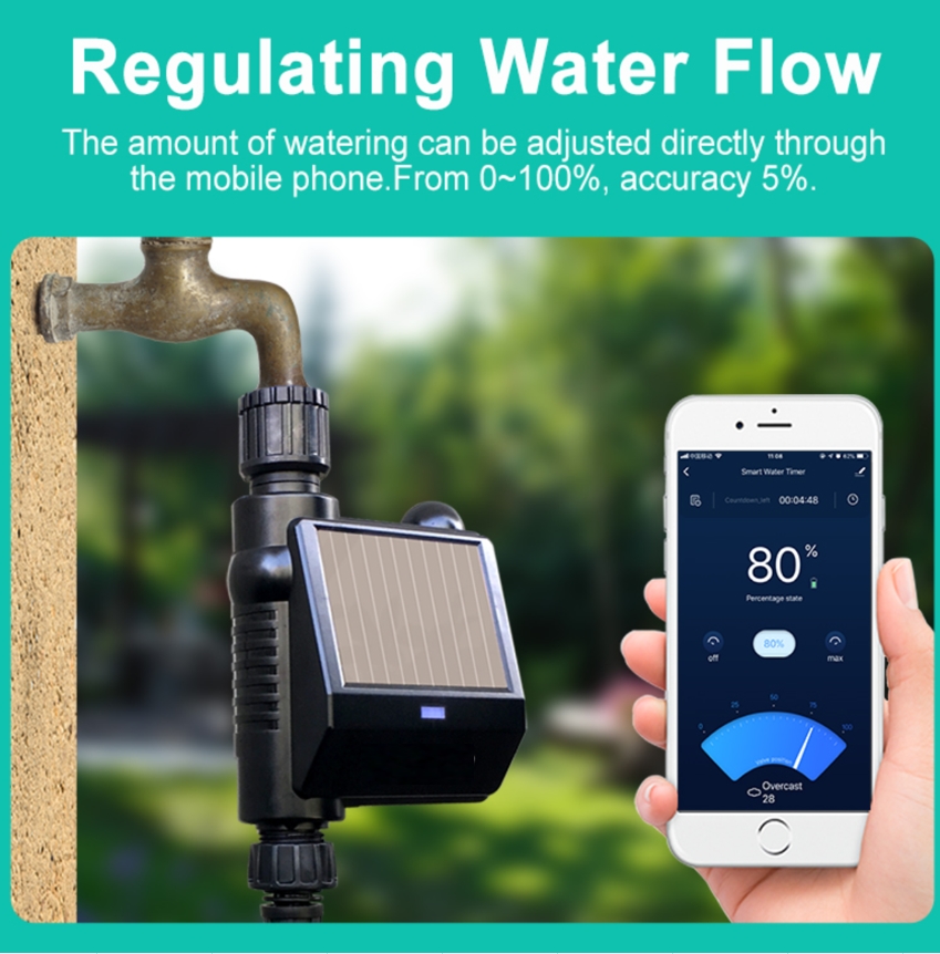 Smart Life App Control Garden  - Smart Garden Solar ulasan dan harga