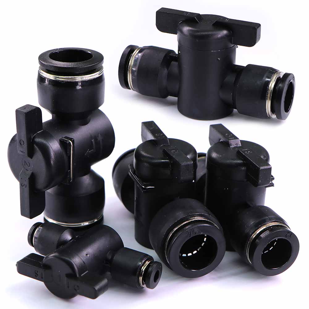 4-16mm Hand Valve Hose Adapter - Smart Garden Hose Valve ulasan dan harga