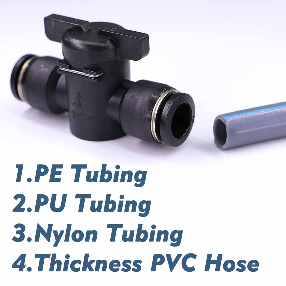 4-16mm Hand Valve Hose Adapter - Smart Garden Hose Valve ulasan dan harga