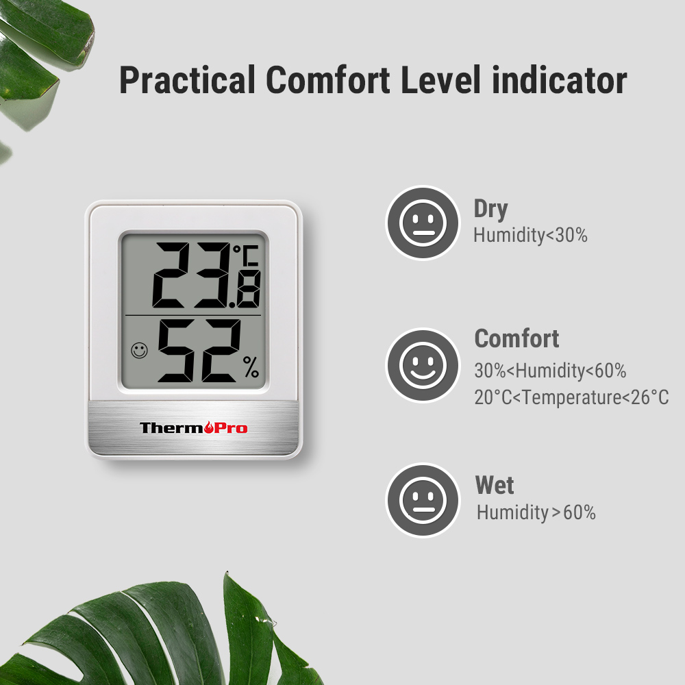 ThermoPro TP49 Mini Weather St - Garden Weather Station ulasan dan harga