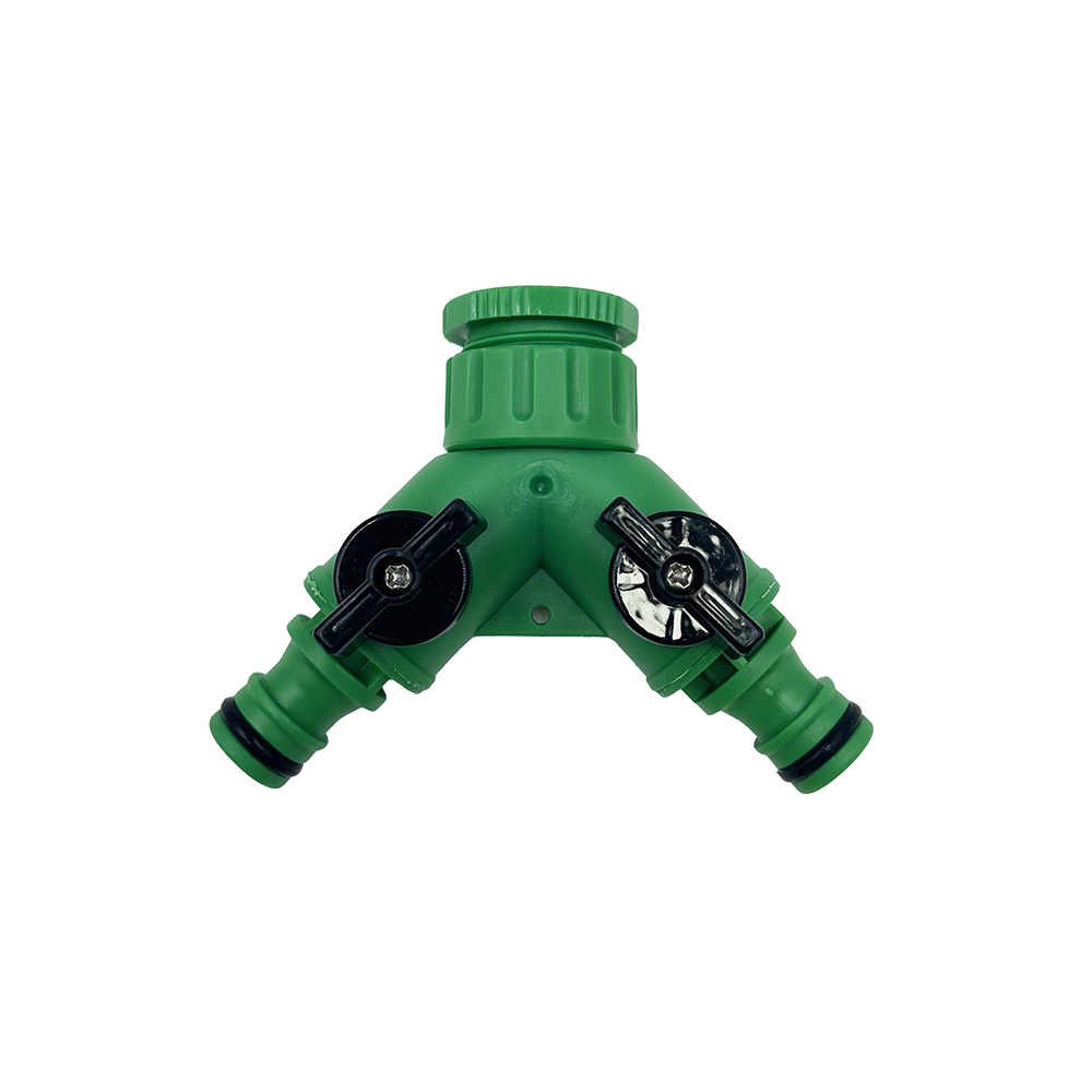 1Pc Garden Tap Water Splitter  - Smart Garden Hose Valve ulasan dan harga