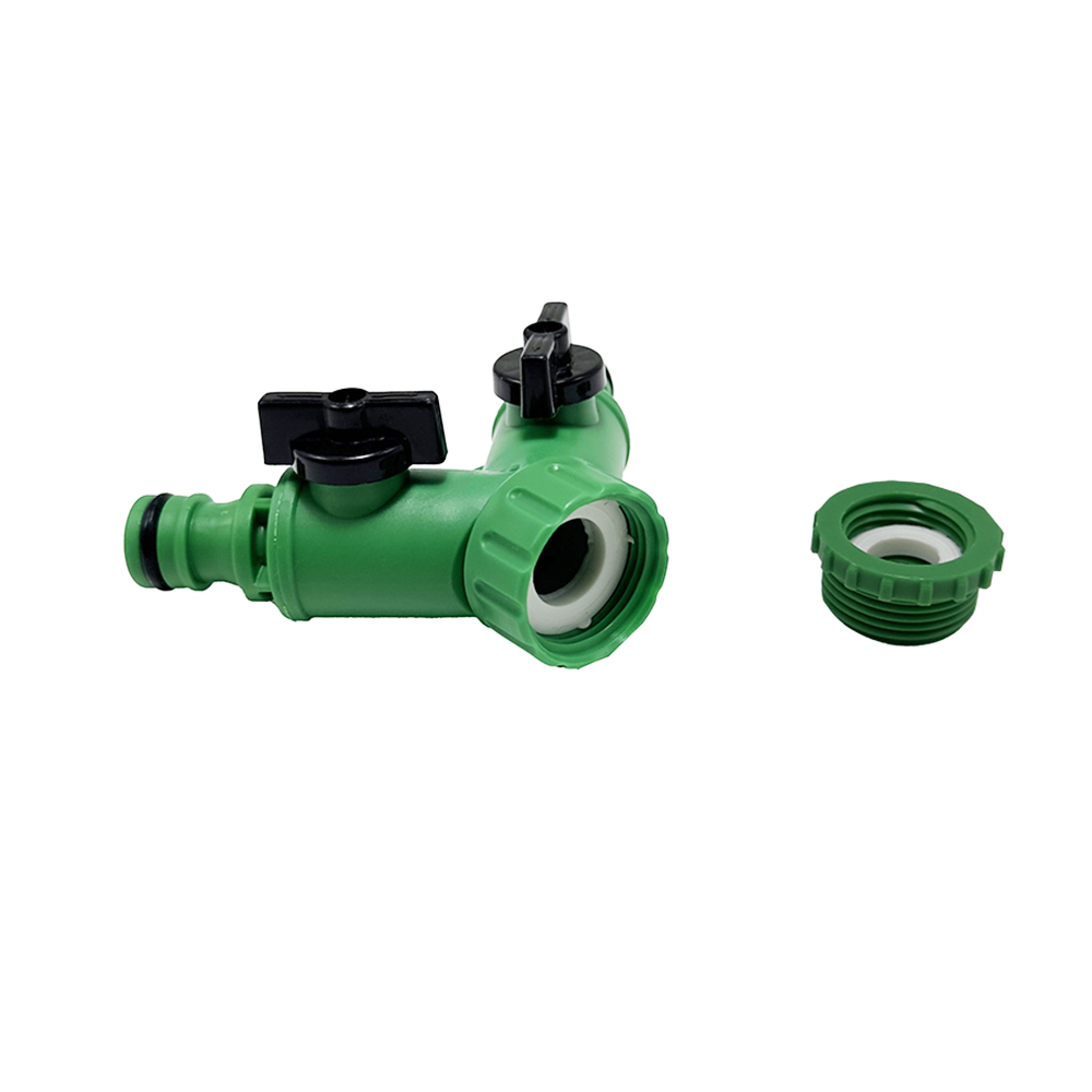 1Pc Garden Tap Water Splitter  - Smart Garden Hose Valve ulasan dan harga