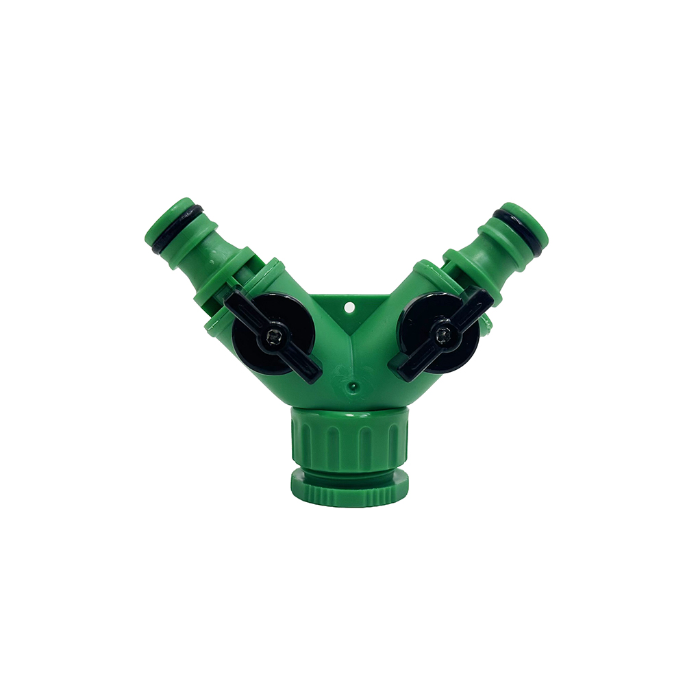 1Pc Garden Tap Water Splitter  - Smart Garden Hose Valve ulasan dan harga