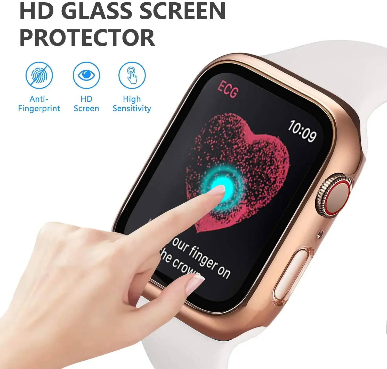 Tempered Glass+cover For Apple - Smart Garden 9 ulasan dan harga