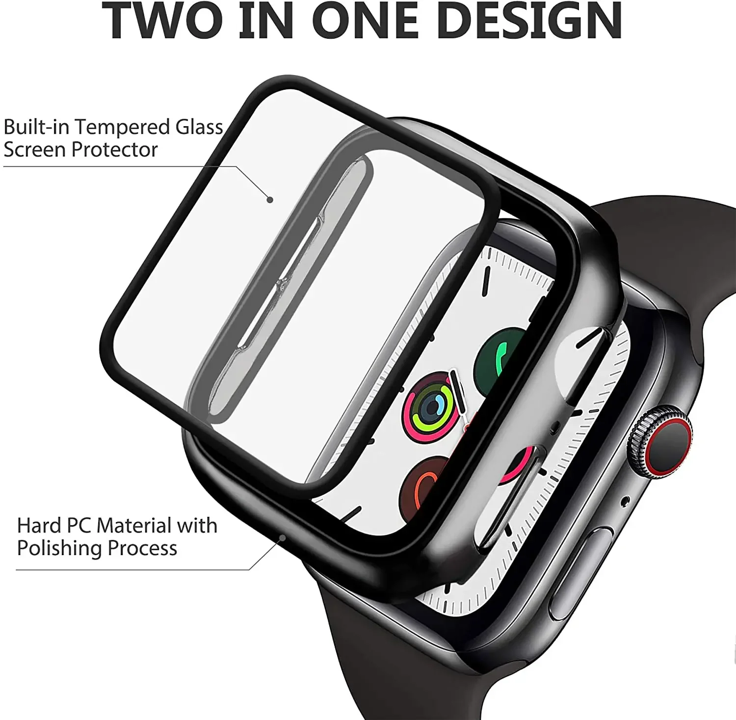 Tempered Glass+cover For Apple - Smart Garden 9 ulasan dan harga